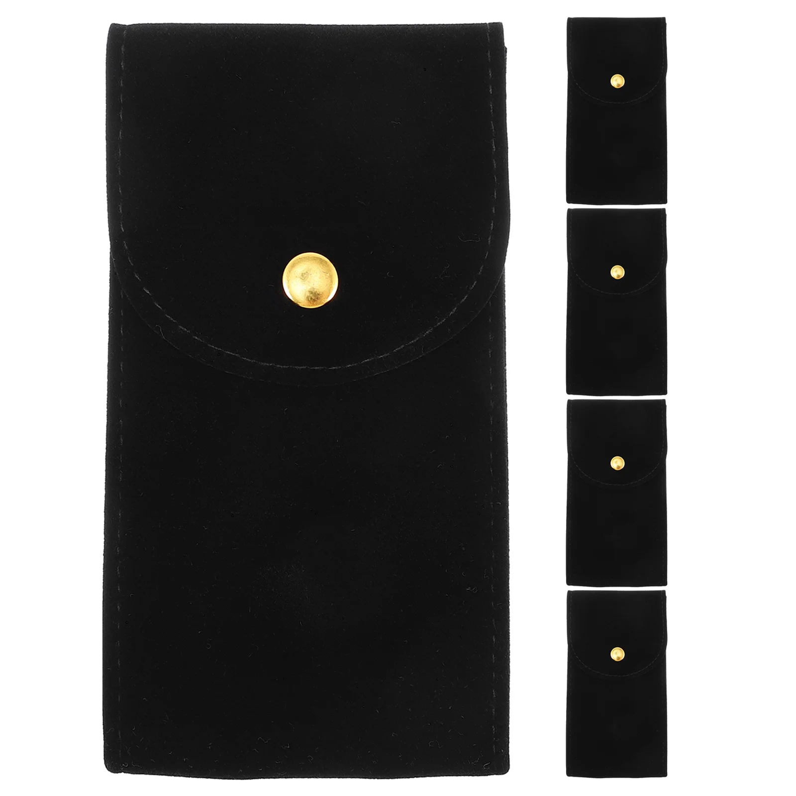 5Pcs Watch Pouch Snap Button Travel Case Soft Fabric Organizer for Men Women Portable Watch Storage Bag Bag for Watches
5Pcs Watch Pouch Snap Button Travel Case Soft Fabric Organizer for Men Women Portable Watch Storage Bag Bag for Watches