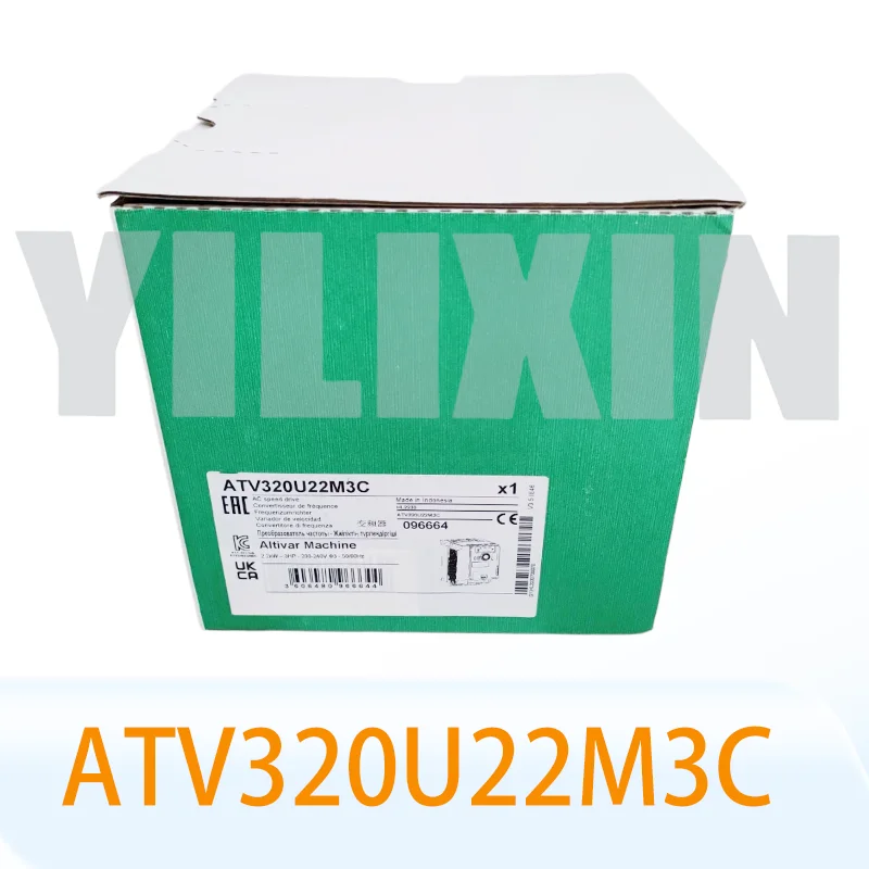 New original ATV320U11M3C ATV320U15M3C ATV320U22M3C models are in stock and available immediately
New original ATV320U11M3C ATV320U15M3C ATV320U22M3C models are in stock and available immediately