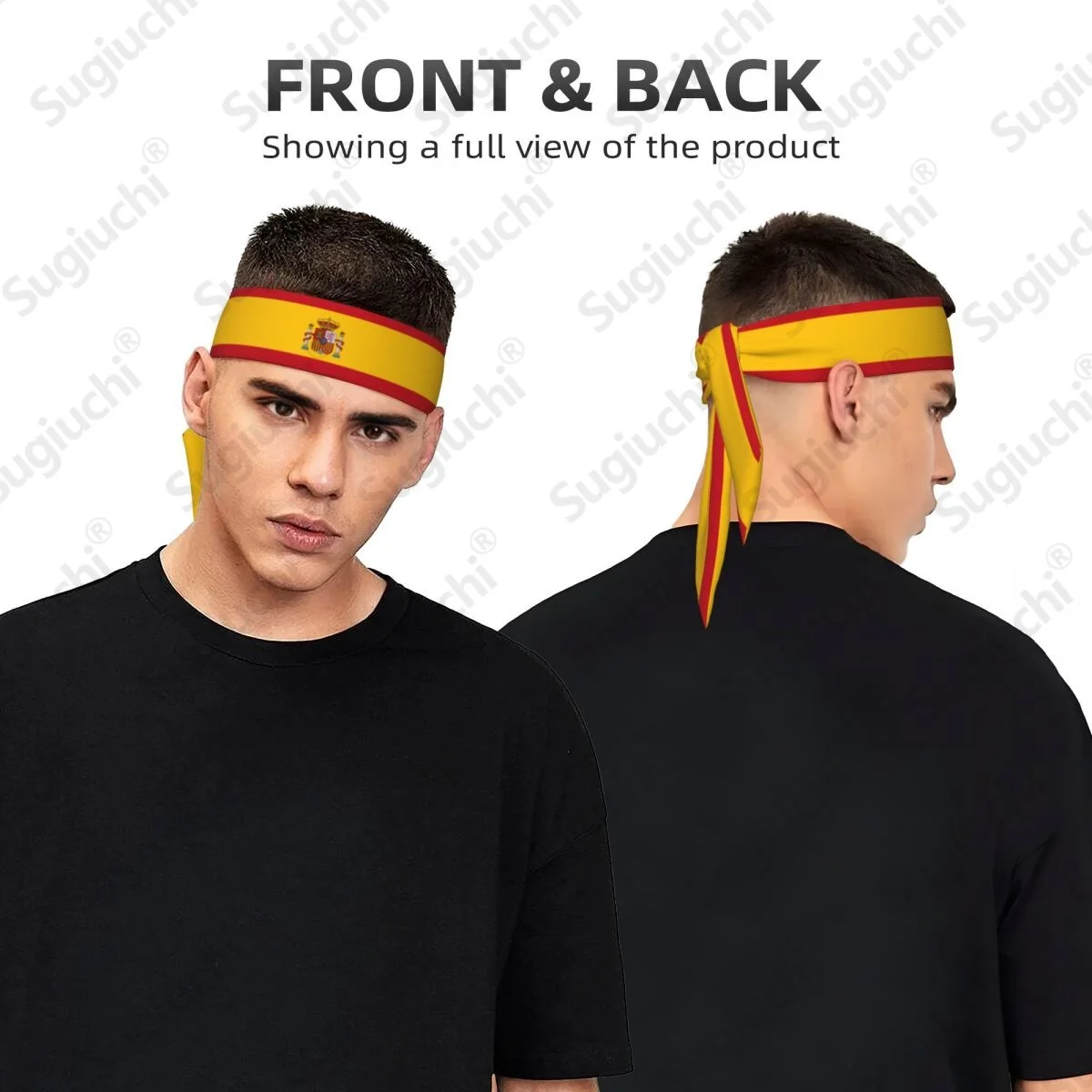 2026 Spain Tie Headband for Men Women Adjustable Sports Sweatband for Yoga Soccer Running Basketball Cycling
2026 Spain Tie Headband for Men Women Adjustable Sports Sweatband for Yoga Soccer Running Basketball Cycling