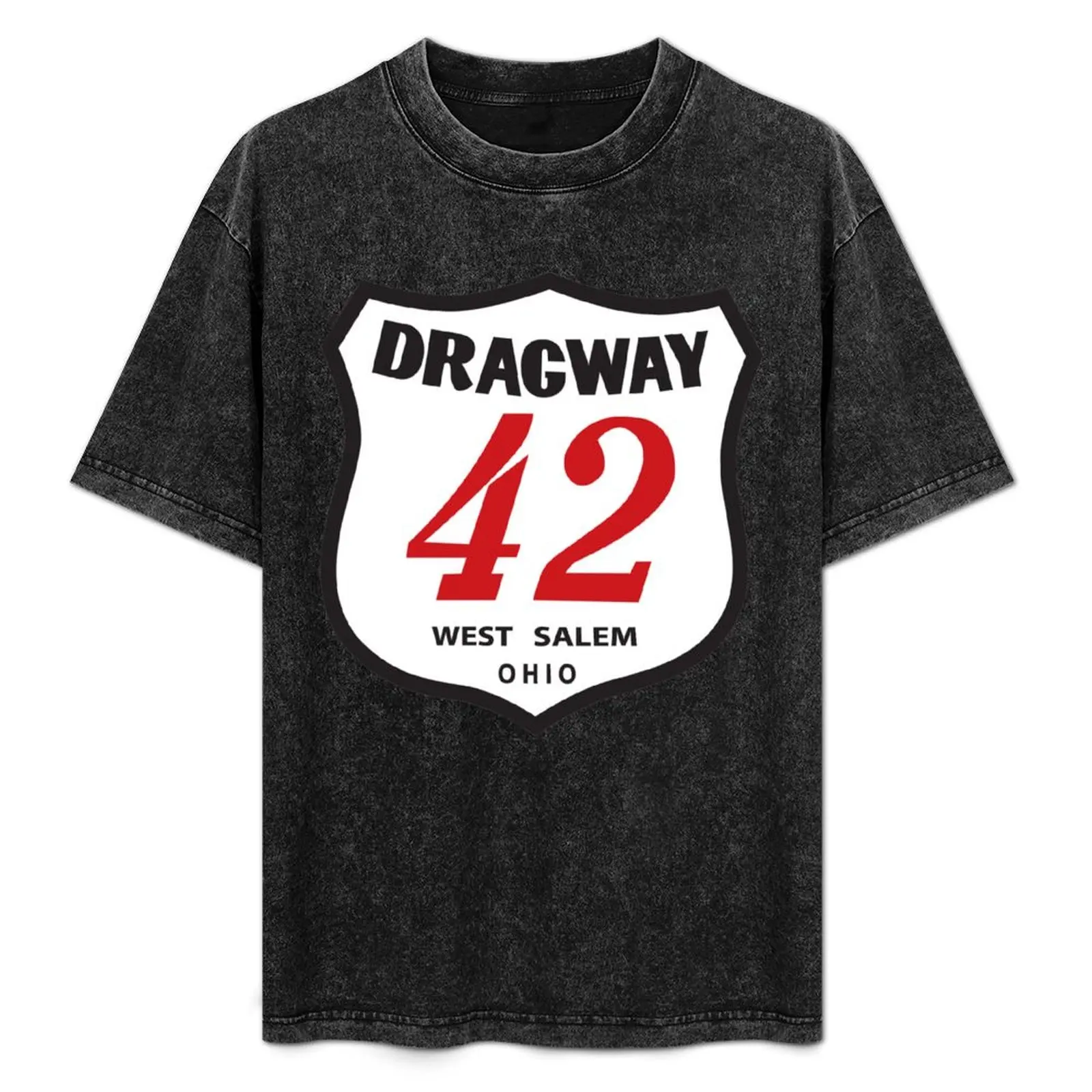 VINTAGE Dragway 42 West Salem, Ohio T-Shirt Halloween Theme T-Shirt
VINTAGE Dragway 42 West Salem, Ohio T-Shirt Halloween Theme T-Shirt