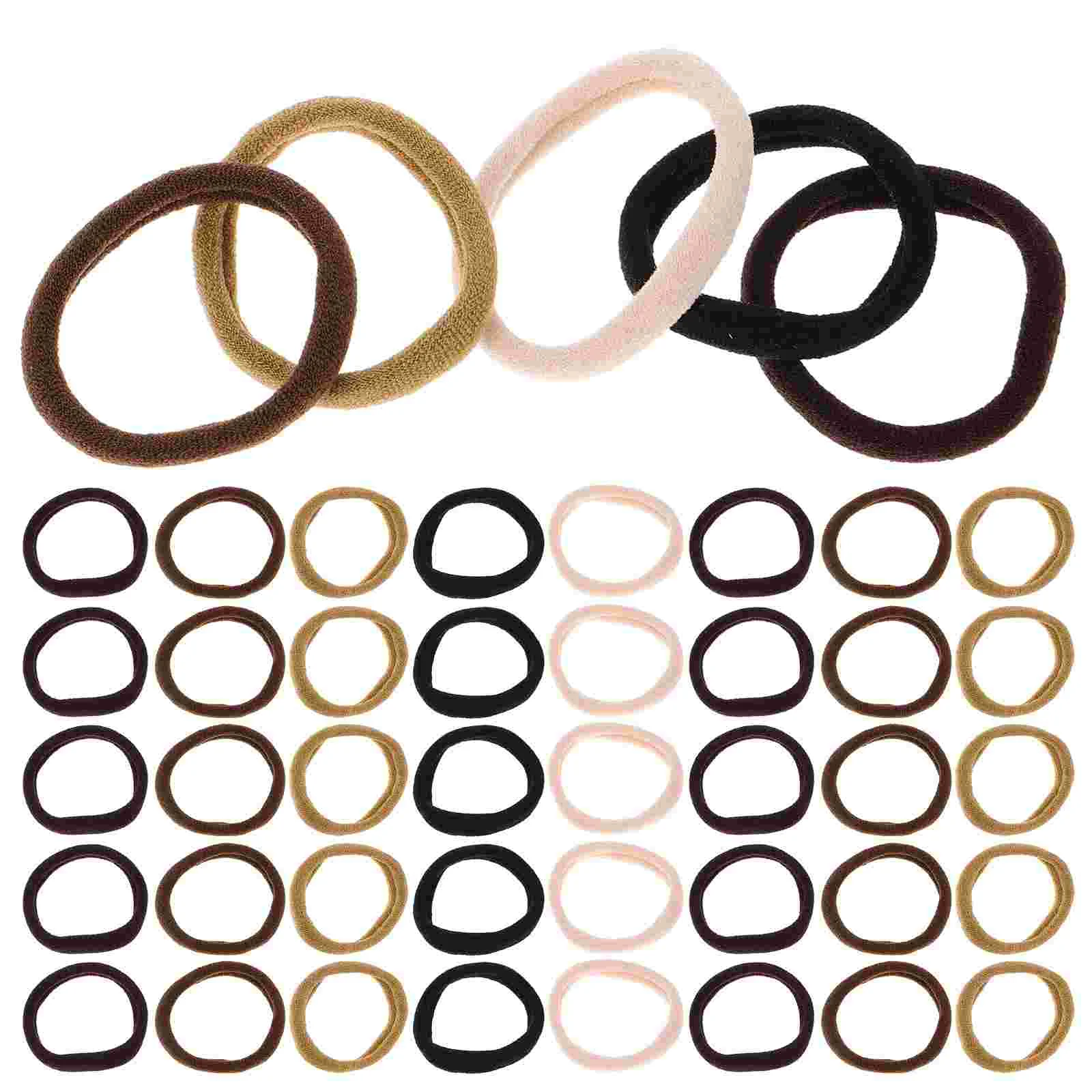 100 Pcs Hair Ring Ties for Thick Bands Elastic Headband Small Soft Thin Colored Elastics Spandex
100 Pcs Hair Ring Ties for Thick Bands Elastic Headband Small Soft Thin Colored Elastics Spandex