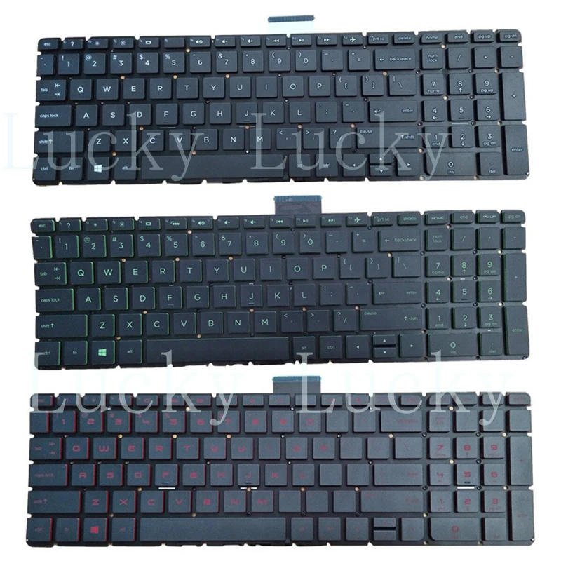 f For HP Omen 15-AB 15-AK TPN-Q173 Backlit Keyboard Red/ Green
f For HP Omen 15-AB 15-AK TPN-Q173 Backlit Keyboard Red/ Green