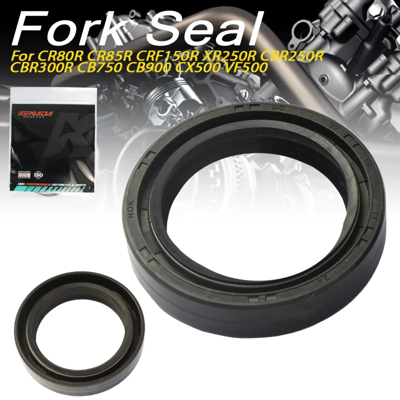 Front Fork Oil Seal & Dust Seal 37x50x11 Shock Damper Seal Motorcycle
Front Fork Oil Seal & Dust Seal 37x50x11 Shock Damper Seal Motorcycle