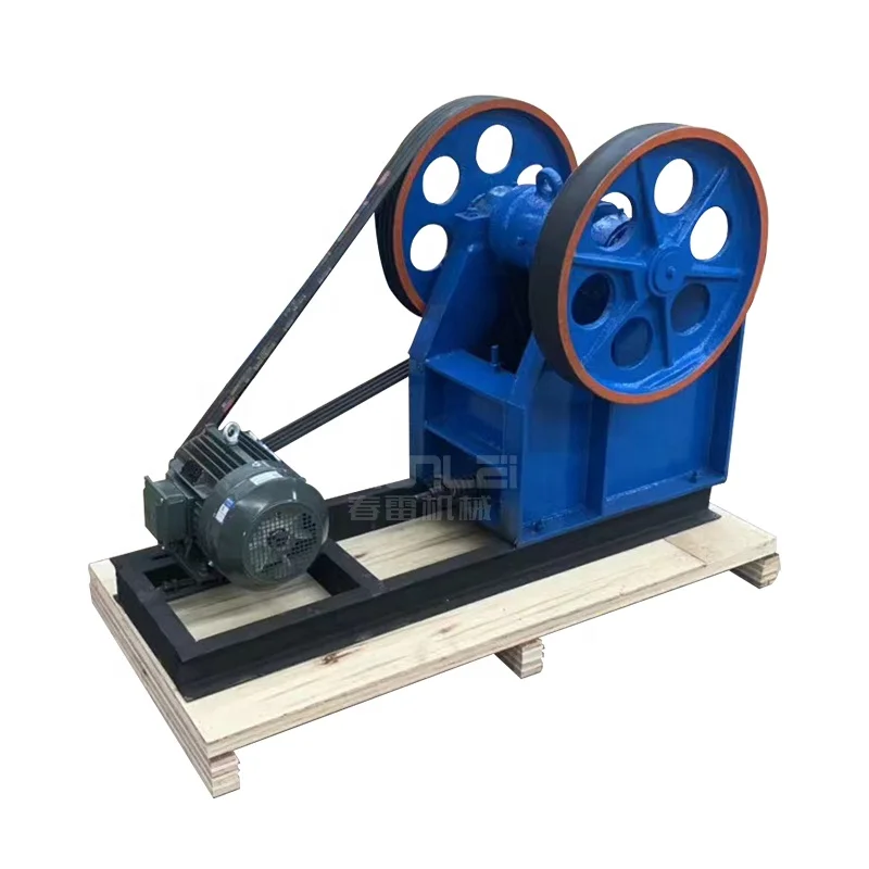 Portable Mini Jaw Crusher Machine PE150x250 Gold Copper Iron Stone Crusher Mobile Crushing Machine for Sale
Portable Mini Jaw Crusher Machine PE150x250 Gold Copper Iron Stone Crusher Mobile Crushing Machine for Sale