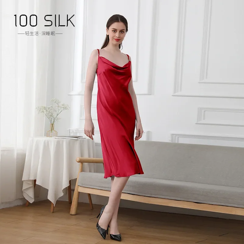 19 мм 100% шелковая ночная рубашка шелковицы, сорочка, домашняя одежда, сексуальная ночная рубашка миди с отложным воротником, нижнее белье, платье-комбинация для женщин, ночная рубашка PJ
19 мм 100% шелковая ночная рубашка шелковицы, сорочка, домашняя одежда, сексуальная ночная рубашка миди с отложным воротником, нижнее белье, платье-комбинация для женщин, ночная рубашка PJ