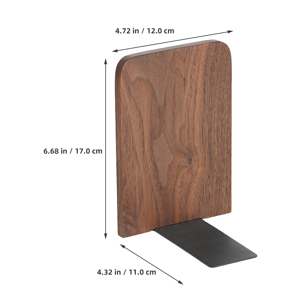 2pcs Decorative Ends Wood Iron Material Desktop File Organizers Crafted Book Stands For Office Home Study Multi-Function Book
2pcs Decorative Ends Wood Iron Material Desktop File Organizers Crafted Book Stands For Office Home Study Multi-Function Book