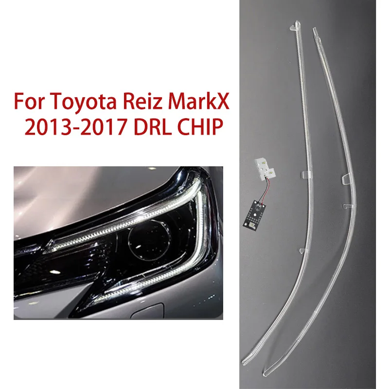 Light Guide Plate Angel Eye Chip For Toyota Reiz MarkX Ballast Module 2013-2017 Car DRL CHIP Conduit Strip Daytime Running Light
Light Guide Plate Angel Eye Chip For Toyota Reiz MarkX Ballast Module 2013-2017 Car DRL CHIP Conduit Strip Daytime Running Light
