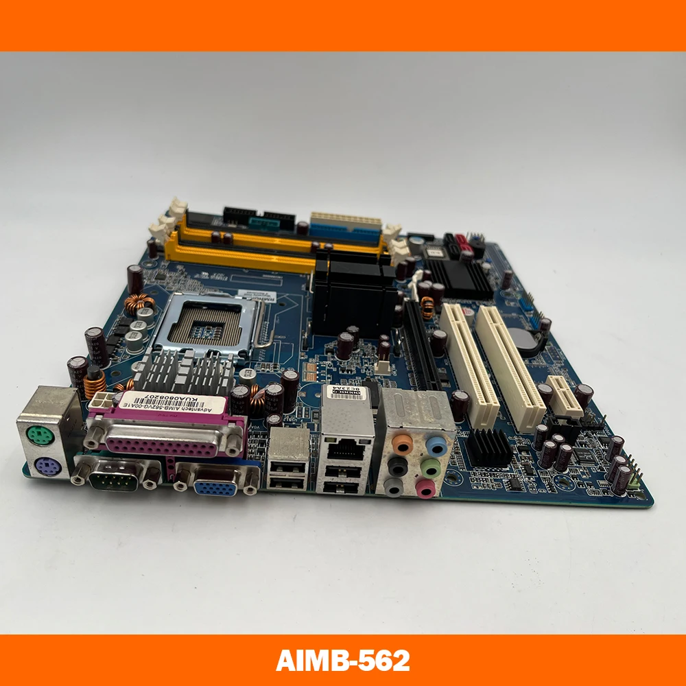 775 Pins For Advantech Industrial Control Motherboard AIMB-562 AIMB-562VG AIMB-562VG-00A1E
775 Pins For Advantech Industrial Control Motherboard AIMB-562 AIMB-562VG AIMB-562VG-00A1E