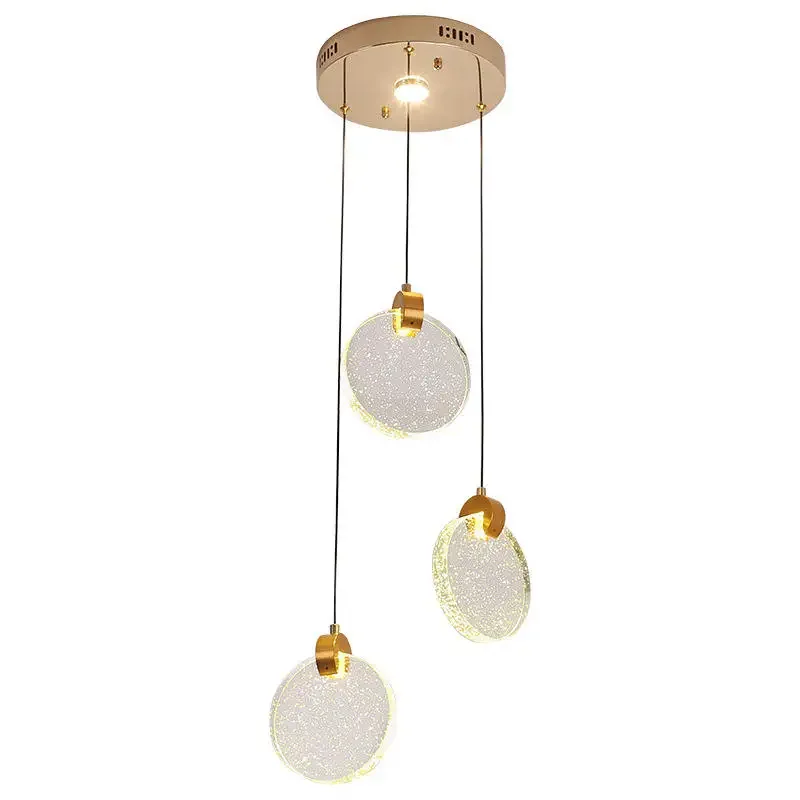 Crystal LED Pendant Lights Indoor Lighting Hanging Lamp For Kitchen Living Room Dining Table Bedroom Bedside Decoration Light
Crystal LED Pendant Lights Indoor Lighting Hanging Lamp For Kitchen Living Room Dining Table Bedroom Bedside Decoration Light