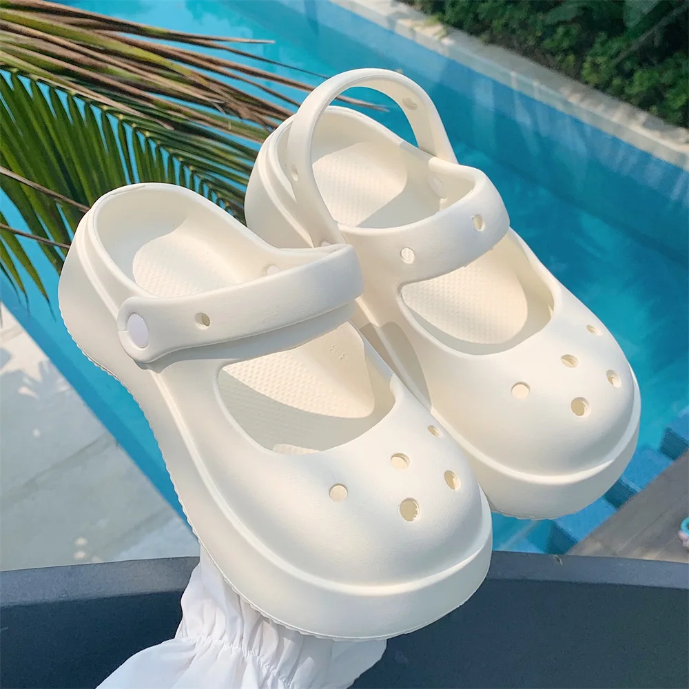 Summer Women Slippers Cartoon Women's Beach Garden sandals Clogs EVA Casual Sandals Flat Soft Outdoor Slippers Women's sandals
Summer Women Slippers Cartoon Women's Beach Garden sandals Clogs EVA Casual Sandals Flat Soft Outdoor Slippers Women's sandals