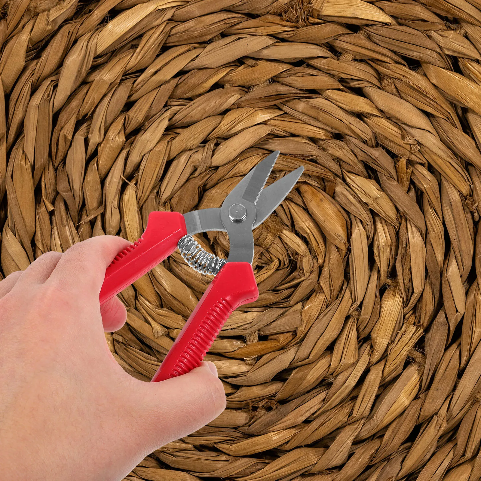 1Set Stainless Steel Rattan Weaving Tool Set for Wicker Repair Basket Making Furniture Restoration Prying Scissor Kit
1Set Stainless Steel Rattan Weaving Tool Set for Wicker Repair Basket Making Furniture Restoration Prying Scissor Kit