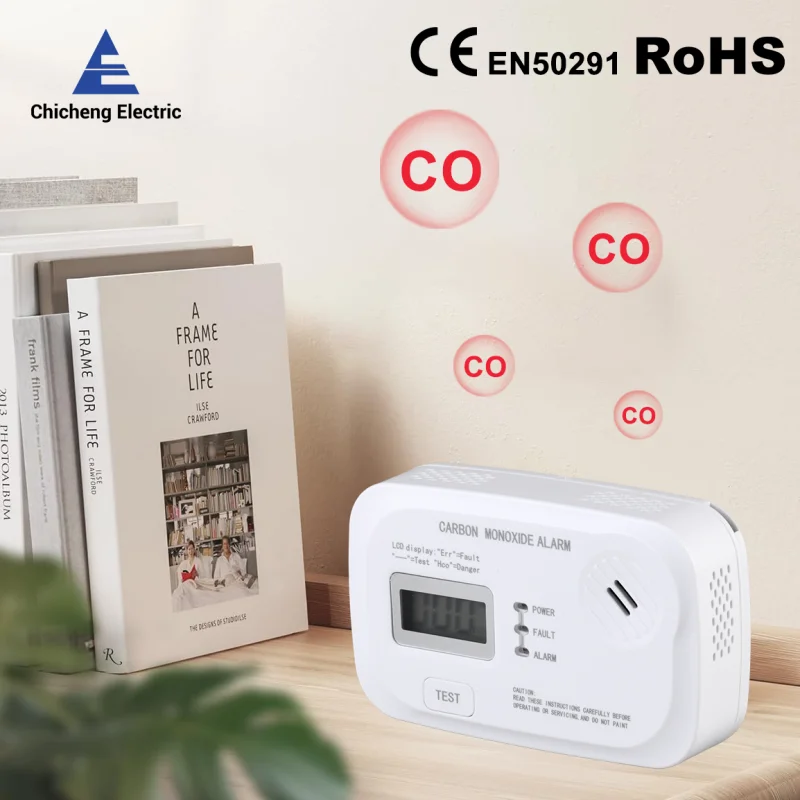Carbon Monoxide Detector EN50291 CO Sensor Portable Carbon Monoxide Alarm For Home RV Travel Garage LCD Dispaly AA Batteries
Carbon Monoxide Detector EN50291 CO Sensor Portable Carbon Monoxide Alarm For Home RV Travel Garage LCD Dispaly AA Batteries