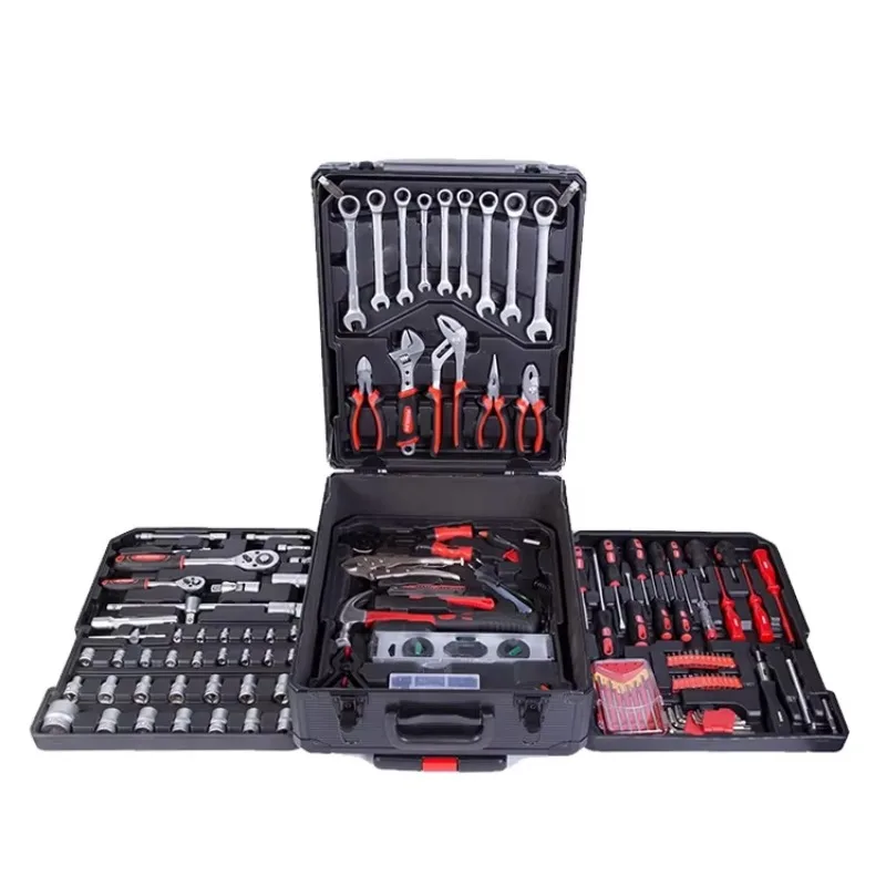 HOT Selling Aluminium case Multifunction Household Electric and Mechanical Tool Sets
HOT Selling Aluminium case Multifunction Household Electric and Mechanical Tool Sets