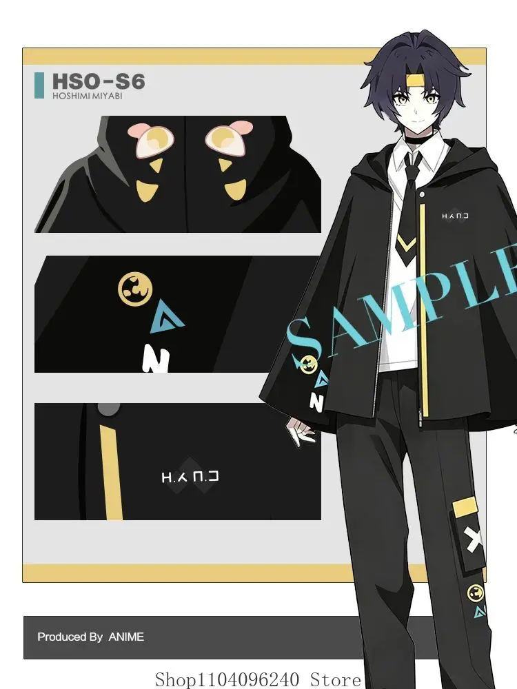 Zenless Zone Zero ZZZ Hoshimi Miyabi Ellen Asaba Harumasa Cosplay Costume Shawl Cape Air-conditioned Room Shawl
Zenless Zone Zero ZZZ Hoshimi Miyabi Ellen Asaba Harumasa Cosplay Costume Shawl Cape Air-conditioned Room Shawl