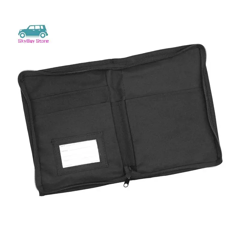 5X Universal Glove Box Organizer Storage Holder For Manuals Car Documents Glove Bag With Multi Pockets
5X Universal Glove Box Organizer Storage Holder For Manuals Car Documents Glove Bag With Multi Pockets