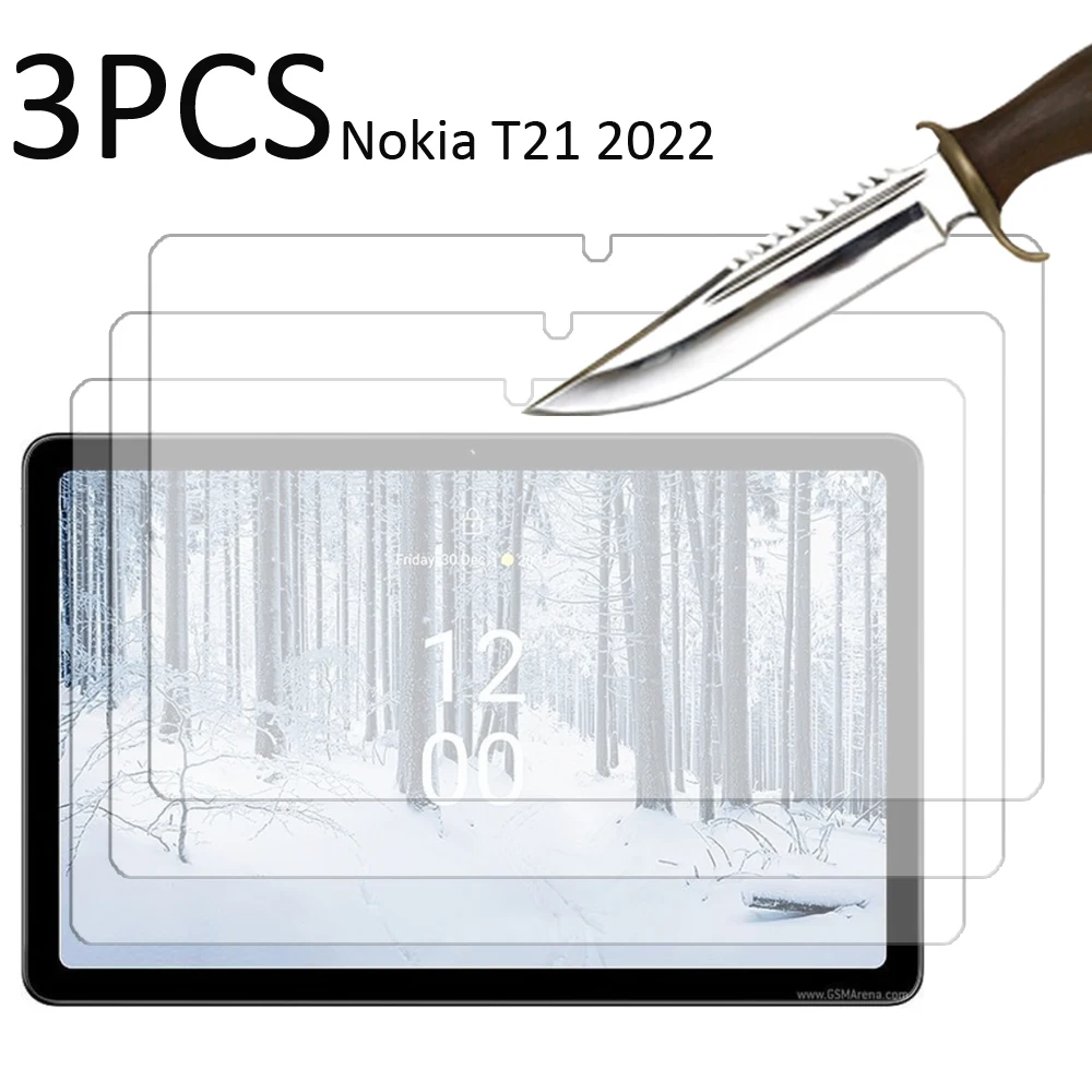 3PCS glass film for Nokia T21 2022 10.36'' tempered glass screen protector protective film
3PCS glass film for Nokia T21 2022 10.36'' tempered glass screen protector protective film