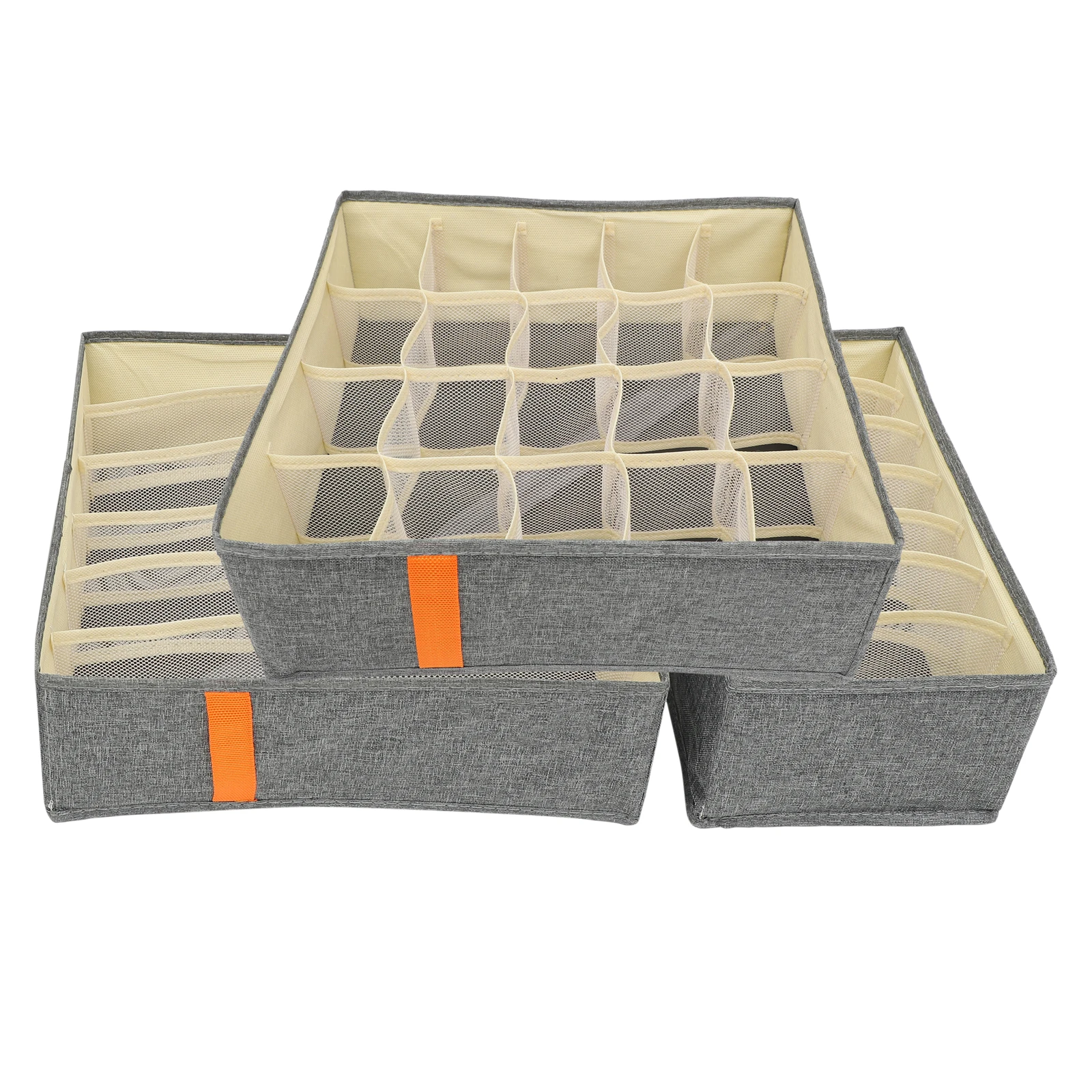 3 Pcs Underwear Storage Box Sock Organizer Clothing Drawer Clothes Organisers Socks Baby
3 Pcs Underwear Storage Box Sock Organizer Clothing Drawer Clothes Organisers Socks Baby