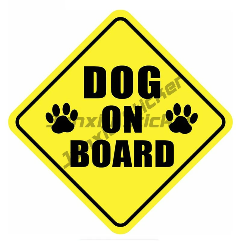 Warning Dog on Board Funny Car Sticker Automobiles Motorcycles Exterior Accessories PVC Decals
Warning Dog on Board Funny Car Sticker Automobiles Motorcycles Exterior Accessories PVC Decals