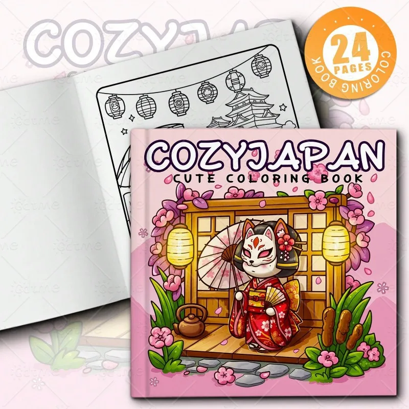 Cozy Cute Adult Coloring Book Adorable Kawaii Designs Relaxing Art Therapy Creative Mindfulness Gift
Cozy Cute Adult Coloring Book Adorable Kawaii Designs Relaxing Art Therapy Creative Mindfulness Gift