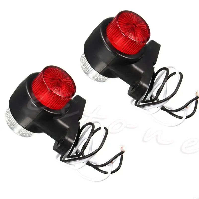 U2JA 10-30V Car Turn Signal Light Rear Brake Lamp 8 LEDs Taillamp Stop Chrome Lamp for Truck Trailer Side Marker RV Caravan
U2JA 10-30V Car Turn Signal Light Rear Brake Lamp 8 LEDs Taillamp Stop Chrome Lamp for Truck Trailer Side Marker RV Caravan