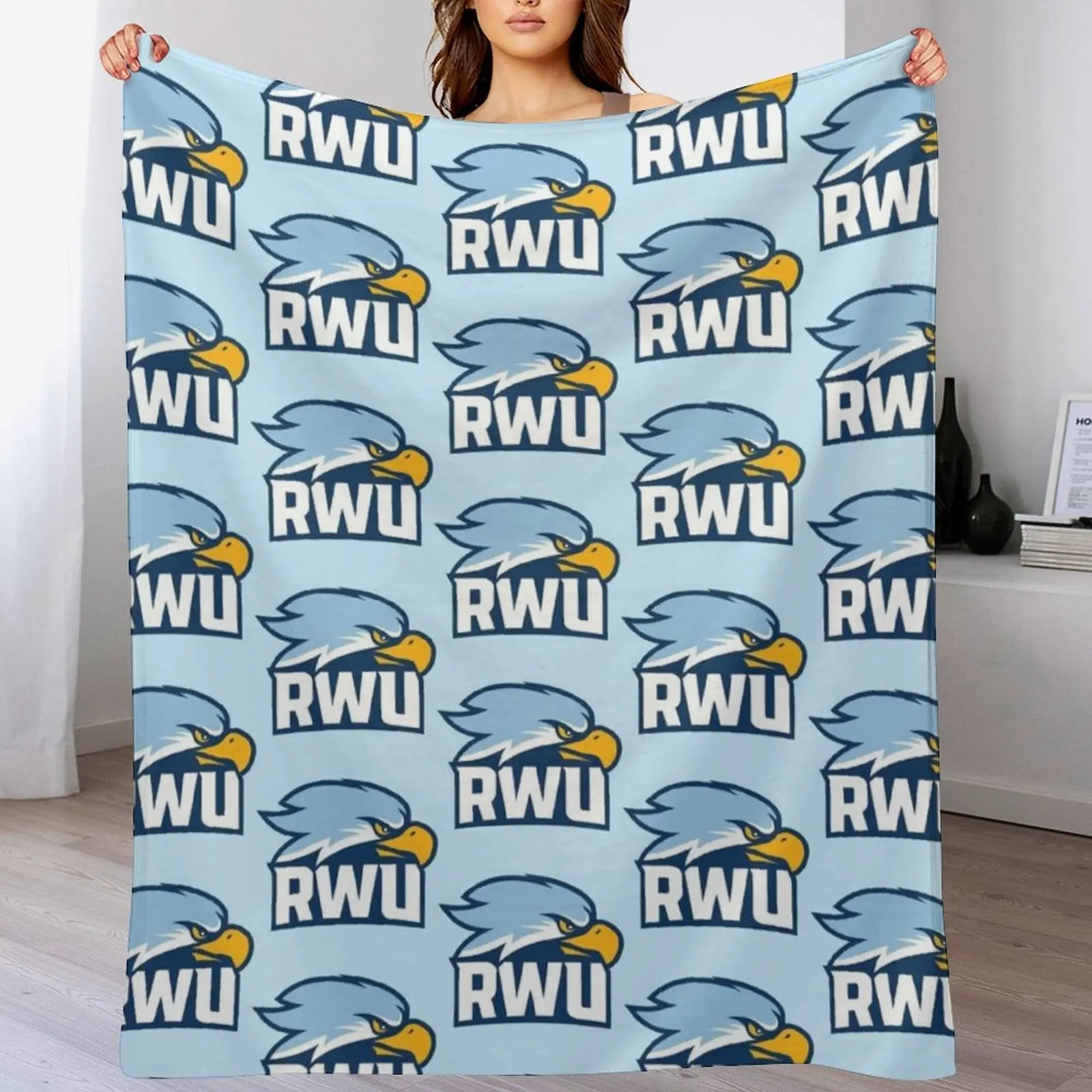 Roger Williams U Hawks Throw Blanket Anti Shedding Soft Fuzzy Blanket for Home
Roger Williams U Hawks Throw Blanket Anti Shedding Soft Fuzzy Blanket for Home