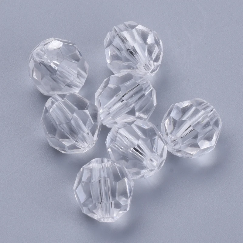 500g Transparent Acrylic Beads Faceted Round Clear 20x19.5mm Hole: 3mm about 116pcs/500g
500g Transparent Acrylic Beads Faceted Round Clear 20x19.5mm Hole: 3mm about 116pcs/500g
