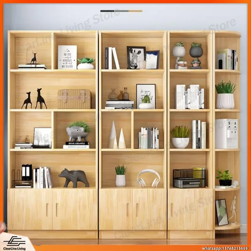Pine Wood Bookshelf Storage Cabinet for Study Room Classroom Multi-Tier Arc Design Solid Wood Storage Box Organizer Modern
Pine Wood Bookshelf Storage Cabinet for Study Room Classroom Multi-Tier Arc Design Solid Wood Storage Box Organizer Modern