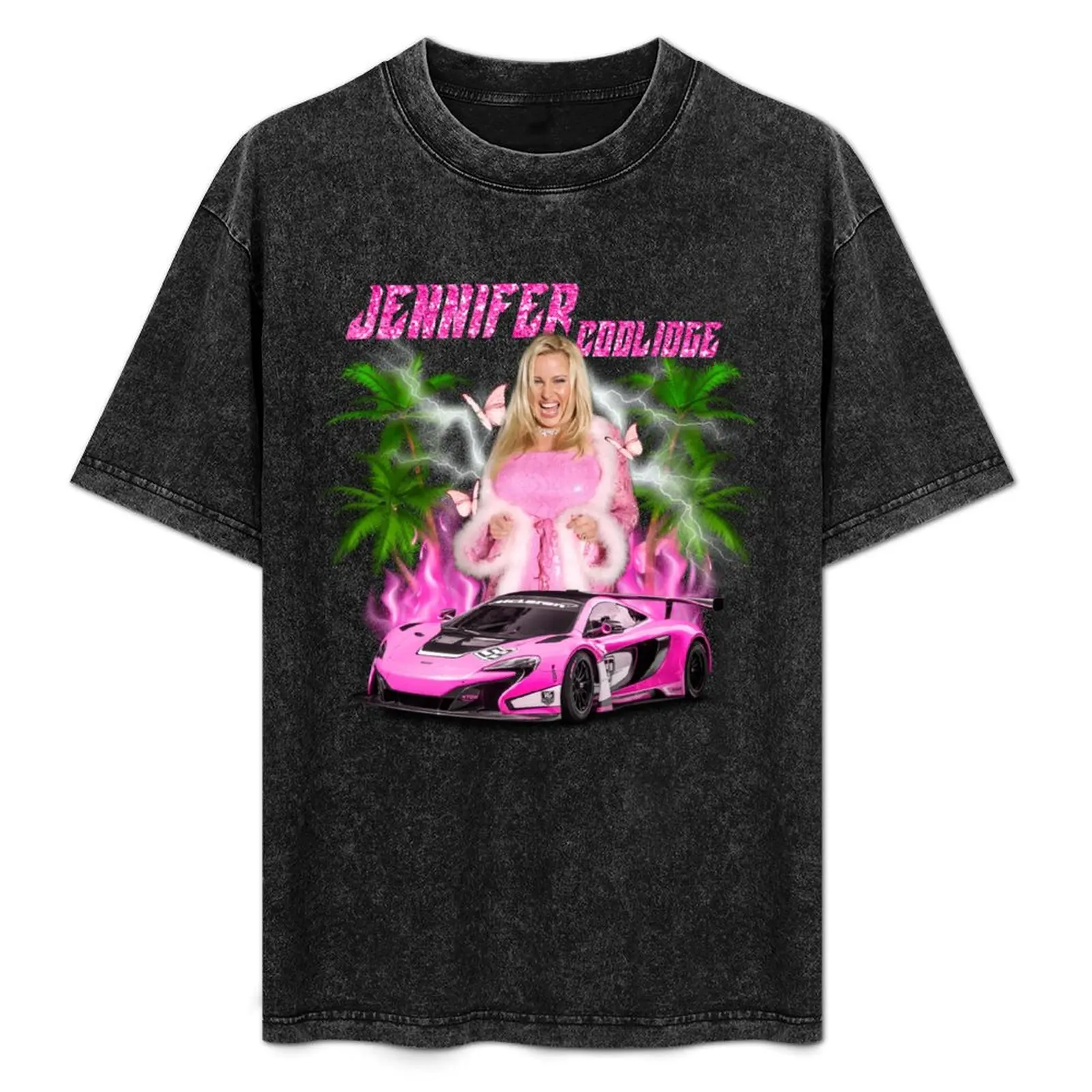 JENNIFER COOLIDGE T-Shirt All Match Print Short Sleeve Top
JENNIFER COOLIDGE T-Shirt All Match Print Short Sleeve Top