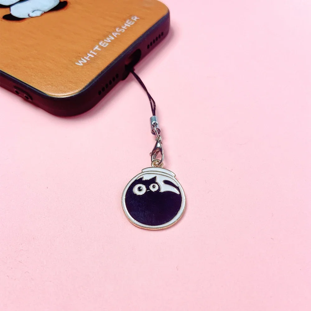 Funny Bottle Cat Lanyard for Phone Case IPhone Huawei Samsung Black Kitten Keychain for Women Cute Mobile Phone Strap Key Chains
Funny Bottle Cat Lanyard for Phone Case IPhone Huawei Samsung Black Kitten Keychain for Women Cute Mobile Phone Strap Key Chains
