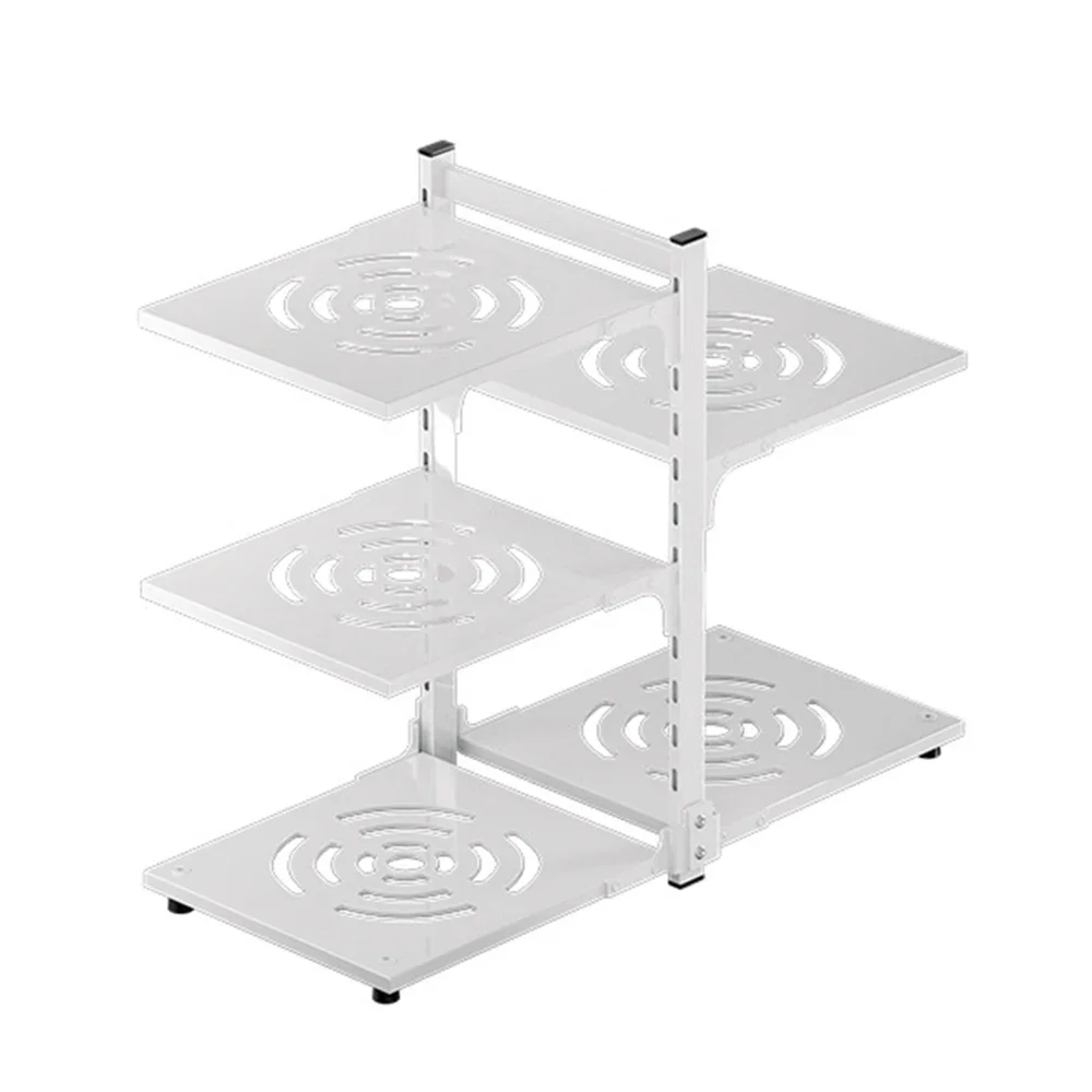 Kitchen Shelves Multi-Layer Frying Pan Storage Rack Adjustable Cabinet Under Sink Pan Rack Stainless Household Organize Holder
Kitchen Shelves Multi-Layer Frying Pan Storage Rack Adjustable Cabinet Under Sink Pan Rack Stainless Household Organize Holder