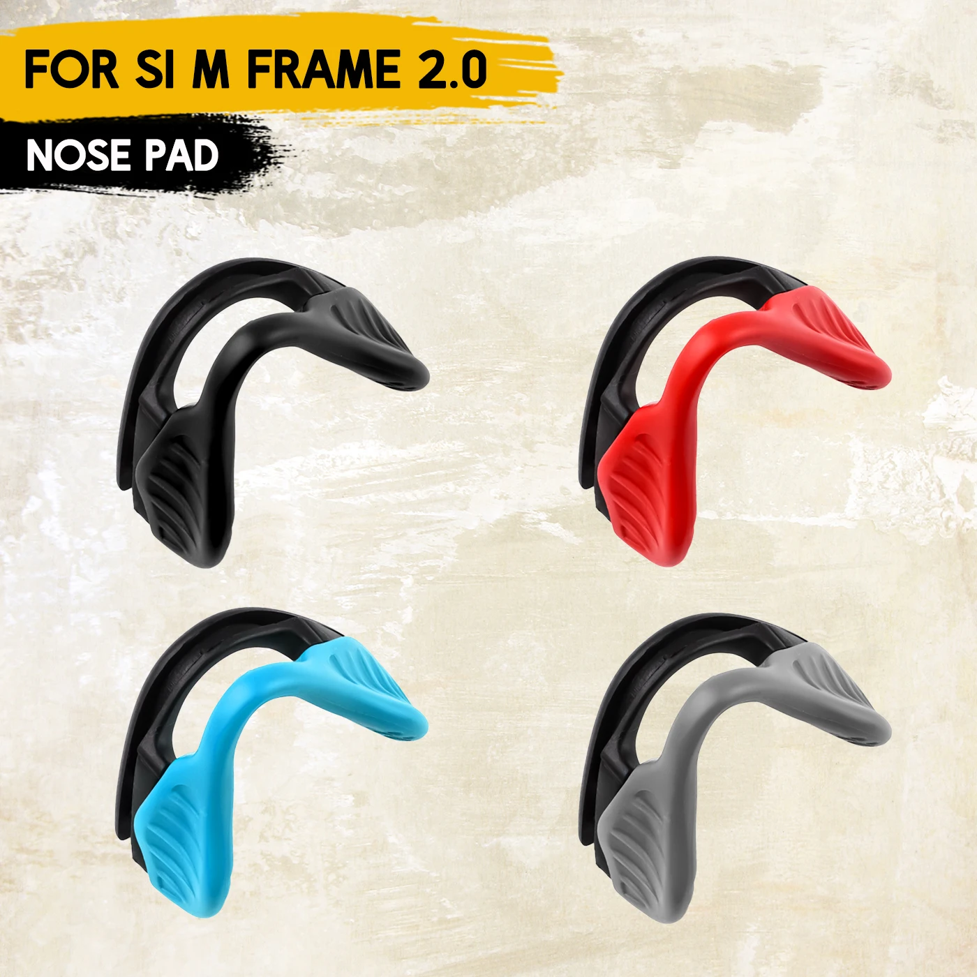 Silicone Nose Pad Replacement Nose Piece for Oakley Si M Frame 2.0 Sunglasses Anti Slip Nose Guard
Silicone Nose Pad Replacement Nose Piece for Oakley Si M Frame 2.0 Sunglasses Anti Slip Nose Guard