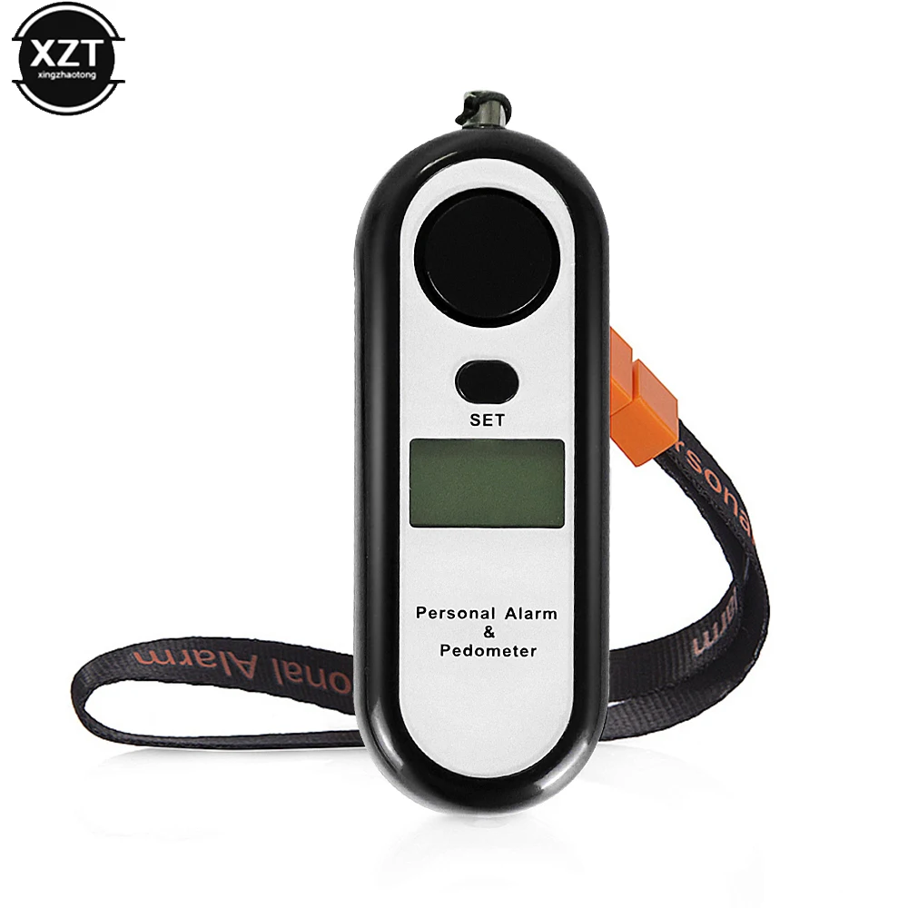 Portable Personal Alarm Pedometer Women's Security Alarm Outdoor Self Defence Safety Equipment
Portable Personal Alarm Pedometer Women's Security Alarm Outdoor Self Defence Safety Equipment