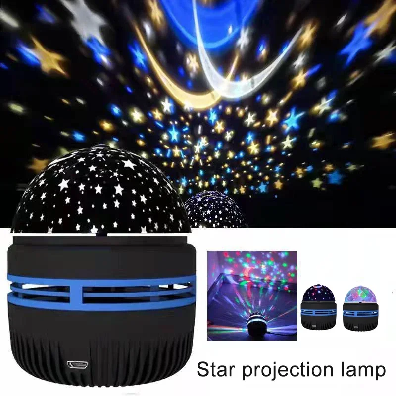 LED Night Light RGB Projector Lamp Automatic Rotating USB Charging Ambient Light For Home Kids Bedroom Party Stage Lighting Q
LED Night Light RGB Projector Lamp Automatic Rotating USB Charging Ambient Light For Home Kids Bedroom Party Stage Lighting Q