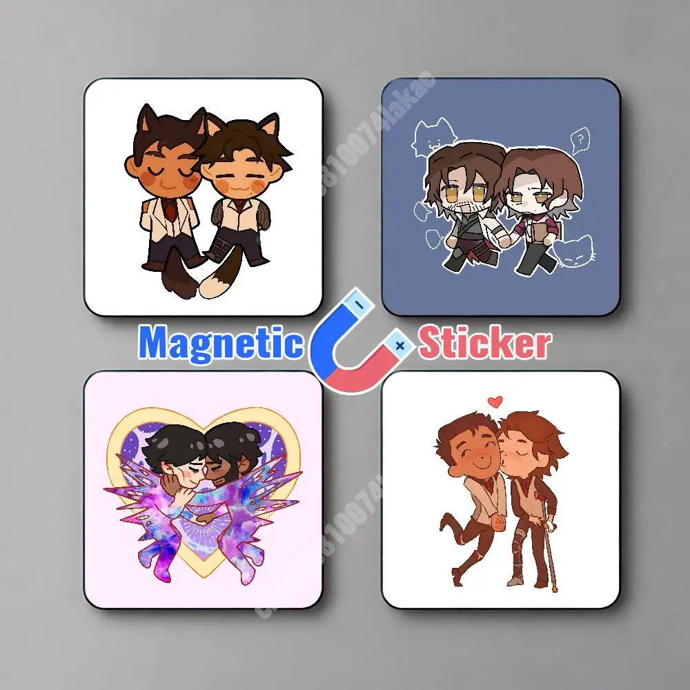 J-Jayce & V-Viktor Bromance Jayvik Magnetic Sticker Reusable Fridge Decal for Metal Surfaces Magnet Marker
J-Jayce & V-Viktor Bromance Jayvik Magnetic Sticker Reusable Fridge Decal for Metal Surfaces Magnet Marker