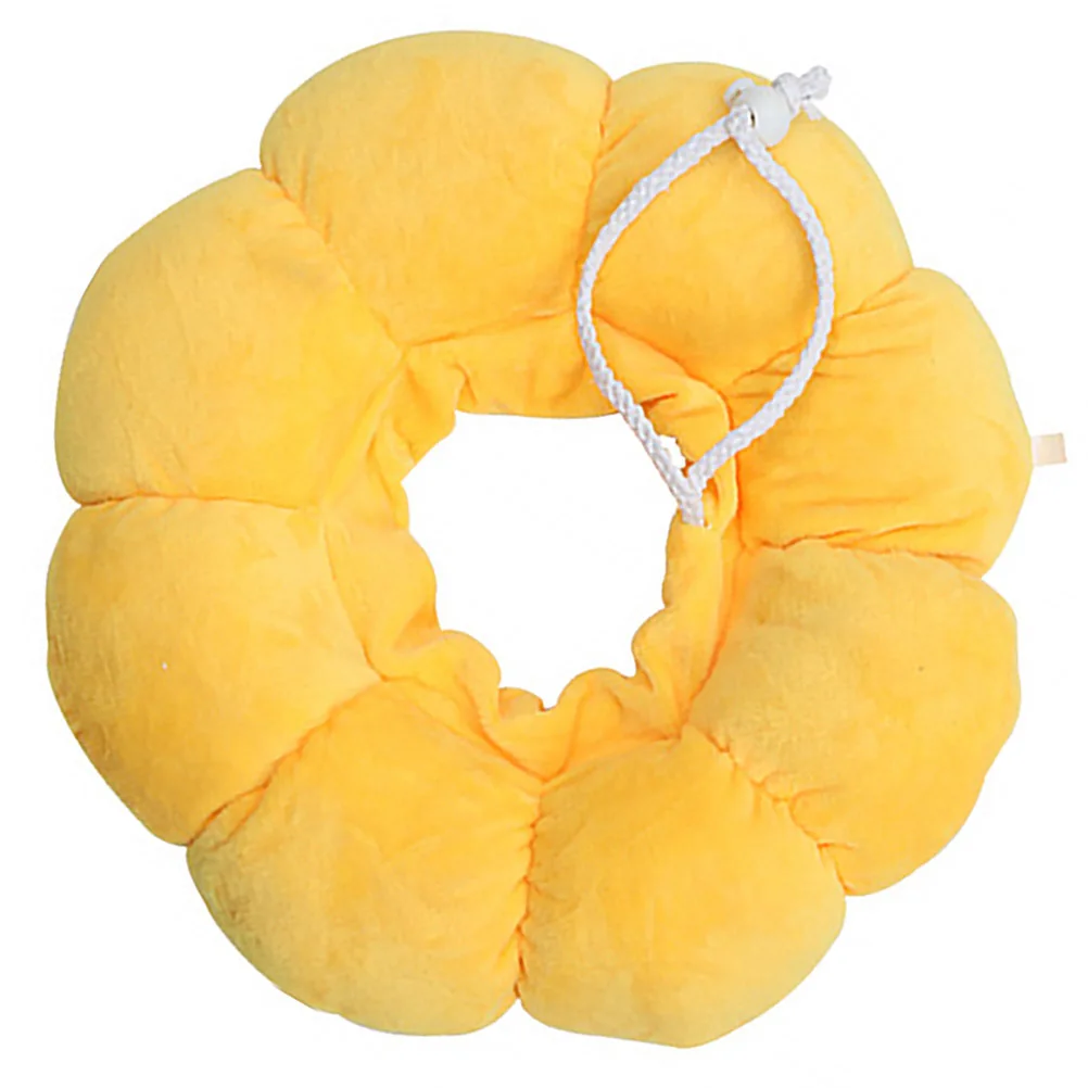 Pet Recovery Cone Collar Cat Kitten Sunflower Shape Breathable Cotton Medical Elizabeth Circle Prevent Scratching
Pet Recovery Cone Collar Cat Kitten Sunflower Shape Breathable Cotton Medical Elizabeth Circle Prevent Scratching