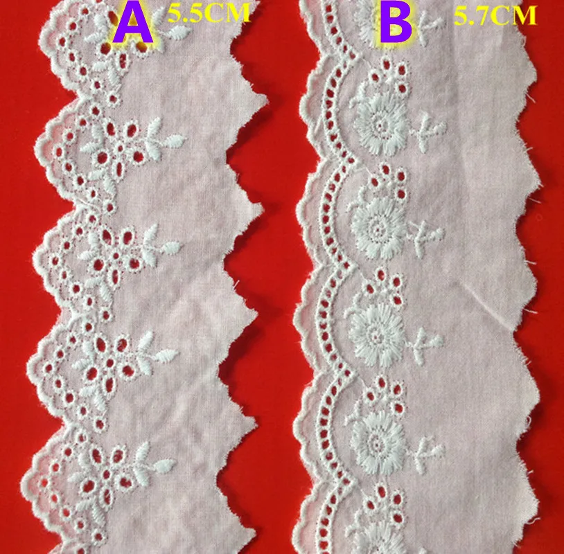 Top quality 6.7cm/7cm 9088 cotton fabric base cotton hollow-out embroidery lace trim,XERY0207A
Top quality 6.7cm/7cm 9088 cotton fabric base cotton hollow-out embroidery lace trim,XERY0207A