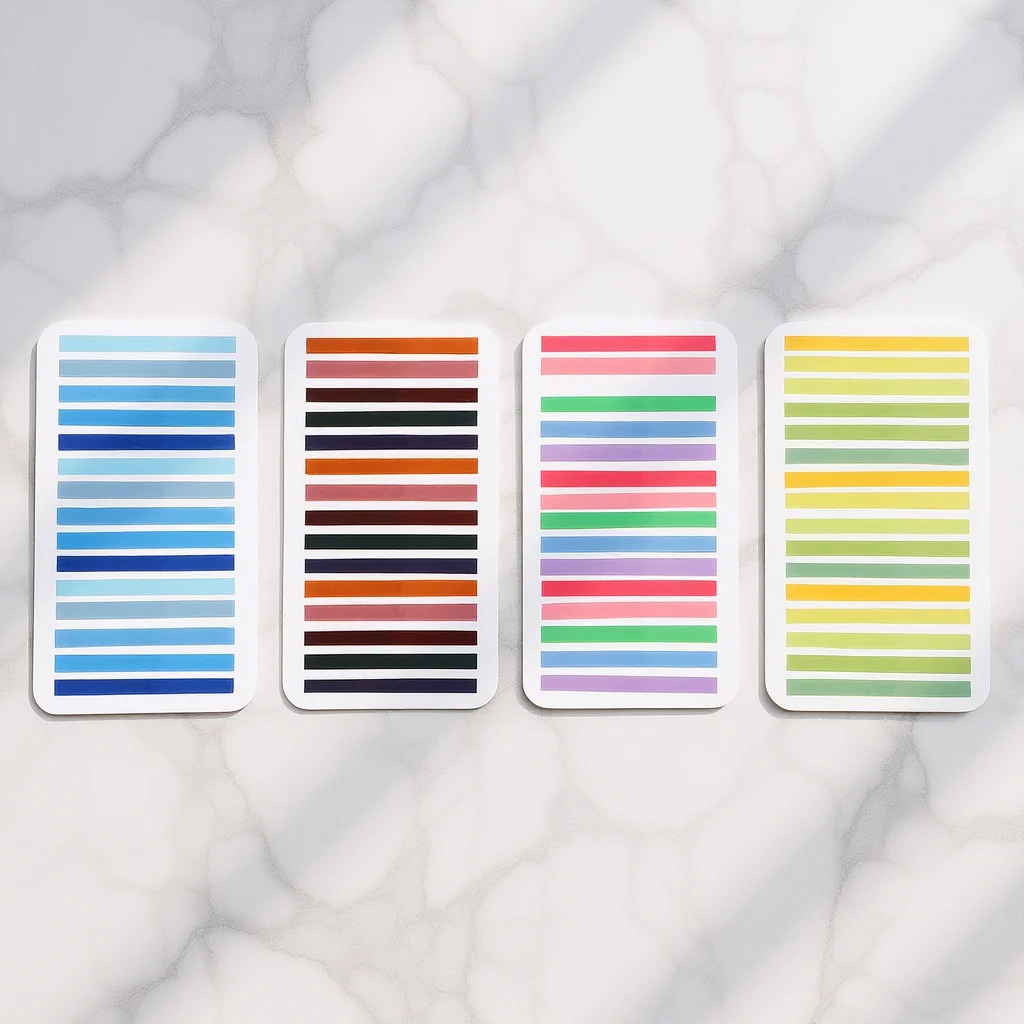 4 set Page Markers Colored Writable Repositionable Strip Index For Books Notebooks Planners Reading Sticky Tabs Divider Tabs
4 set Page Markers Colored Writable Repositionable Strip Index For Books Notebooks Planners Reading Sticky Tabs Divider Tabs