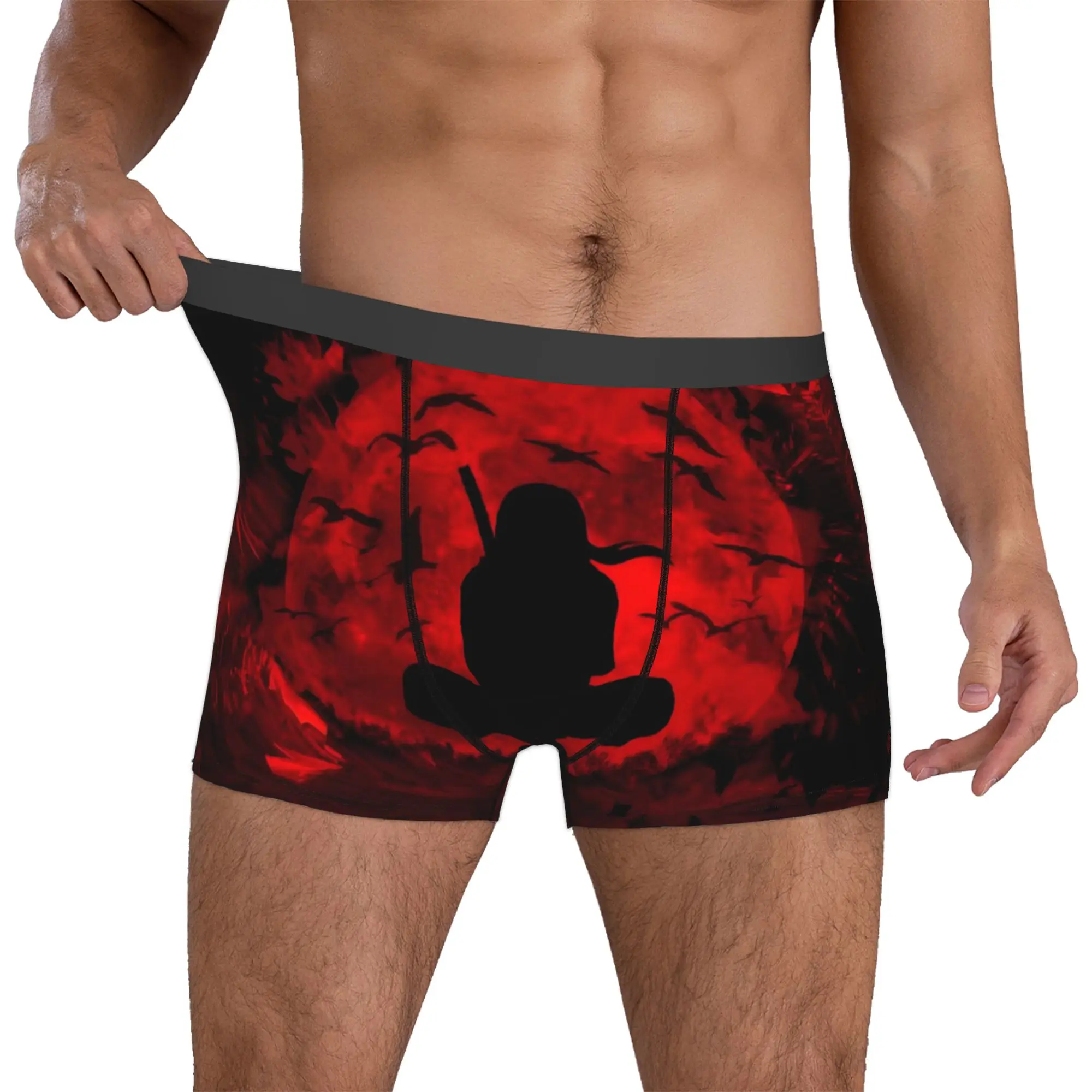 Custom U-Uchihaes Itachi Manga Comic Boxers Shorts Men Japan Briefs Underwear Funny Underpants
Custom U-Uchihaes Itachi Manga Comic Boxers Shorts Men Japan Briefs Underwear Funny Underpants