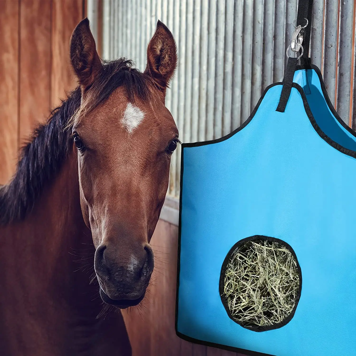 Portable Hay Bag For Horse Pouch Oxford Feeding Waterproof Animals Feeder Hay Sheep Horse Accessories Equipment Farm Supplies
Portable Hay Bag For Horse Pouch Oxford Feeding Waterproof Animals Feeder Hay Sheep Horse Accessories Equipment Farm Supplies