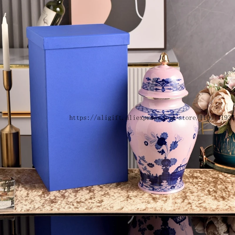Porcelain General Chinese Vase Living Room Decoration Gift
Porcelain General Chinese Vase Living Room Decoration Gift