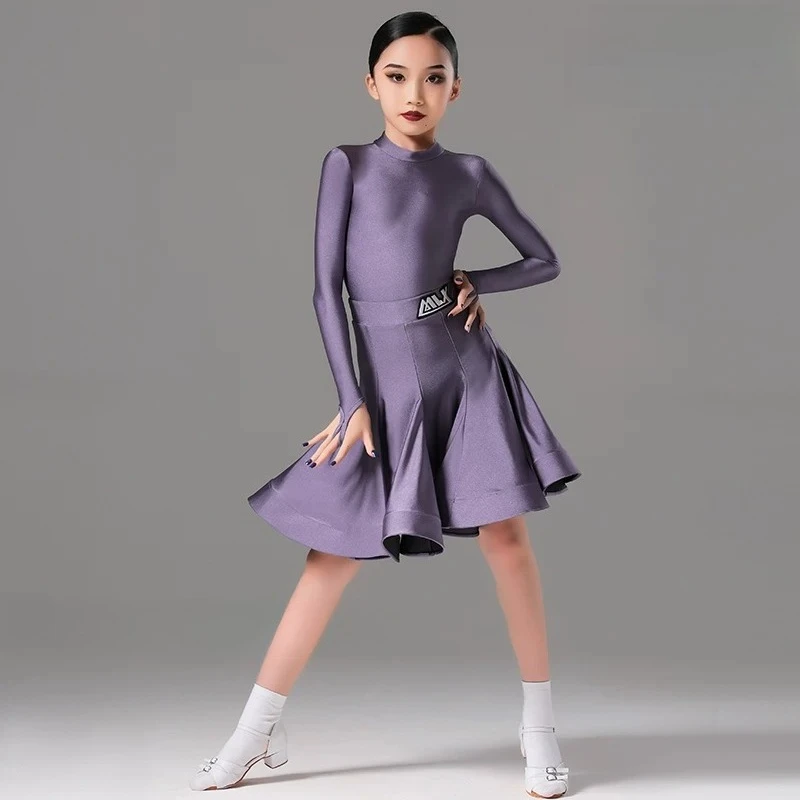 Latin dance children's competition costumes, national standard dance grading regulations, girls' performance costumes
Latin dance children's competition costumes, national standard dance grading regulations, girls' performance costumes