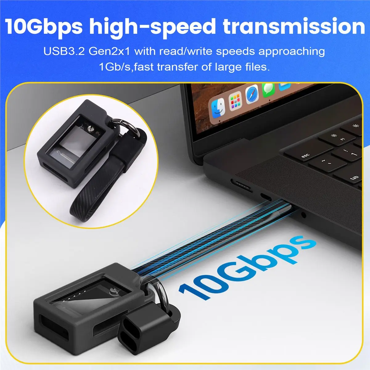 Корпус для SSD-накопителя HGHO 2230 M.2 NVMe с охлаждающим вентилятором, USB 3.2 Gen 2, для NVMe PCI-E M.2 SSD
Корпус для SSD-накопителя HGHO 2230 M.2 NVMe с охлаждающим вентилятором, USB 3.2 Gen 2, для NVMe PCI-E M.2 SSD