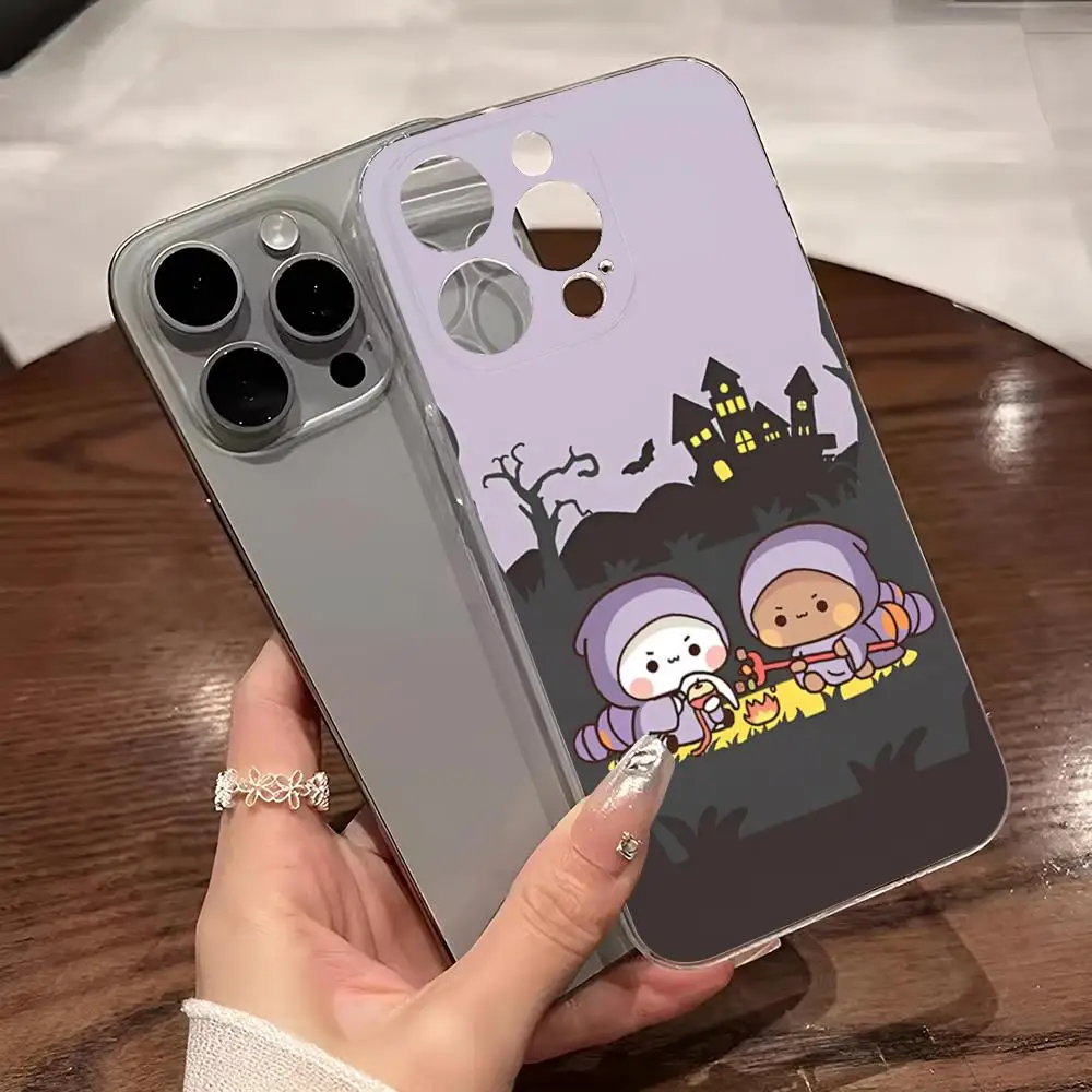 Bubu Dudu Phone Case for iphone 14Pro 16 15 11 12 14 Pro Max Mini 8 Plus XR XS SE2020 Transparent Cover
Bubu Dudu Phone Case for iphone 14Pro 16 15 11 12 14 Pro Max Mini 8 Plus XR XS SE2020 Transparent Cover