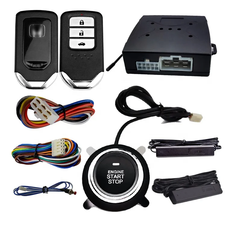 Smart Car Key Remote Control Anti-Theft Remote Start/Stop Engine Button Starter Alarm Remote Control Car Burglar Alarm
Smart Car Key Remote Control Anti-Theft Remote Start/Stop Engine Button Starter Alarm Remote Control Car Burglar Alarm