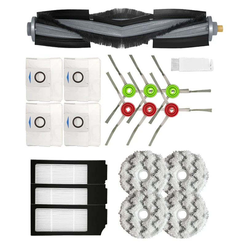 For Ecovacs Deebot X1 Omni Dust Bag Filter Accessories Robot Vacuum Cleaner Mop Cloth Main Brush Replacement Parts
For Ecovacs Deebot X1 Omni Dust Bag Filter Accessories Robot Vacuum Cleaner Mop Cloth Main Brush Replacement Parts