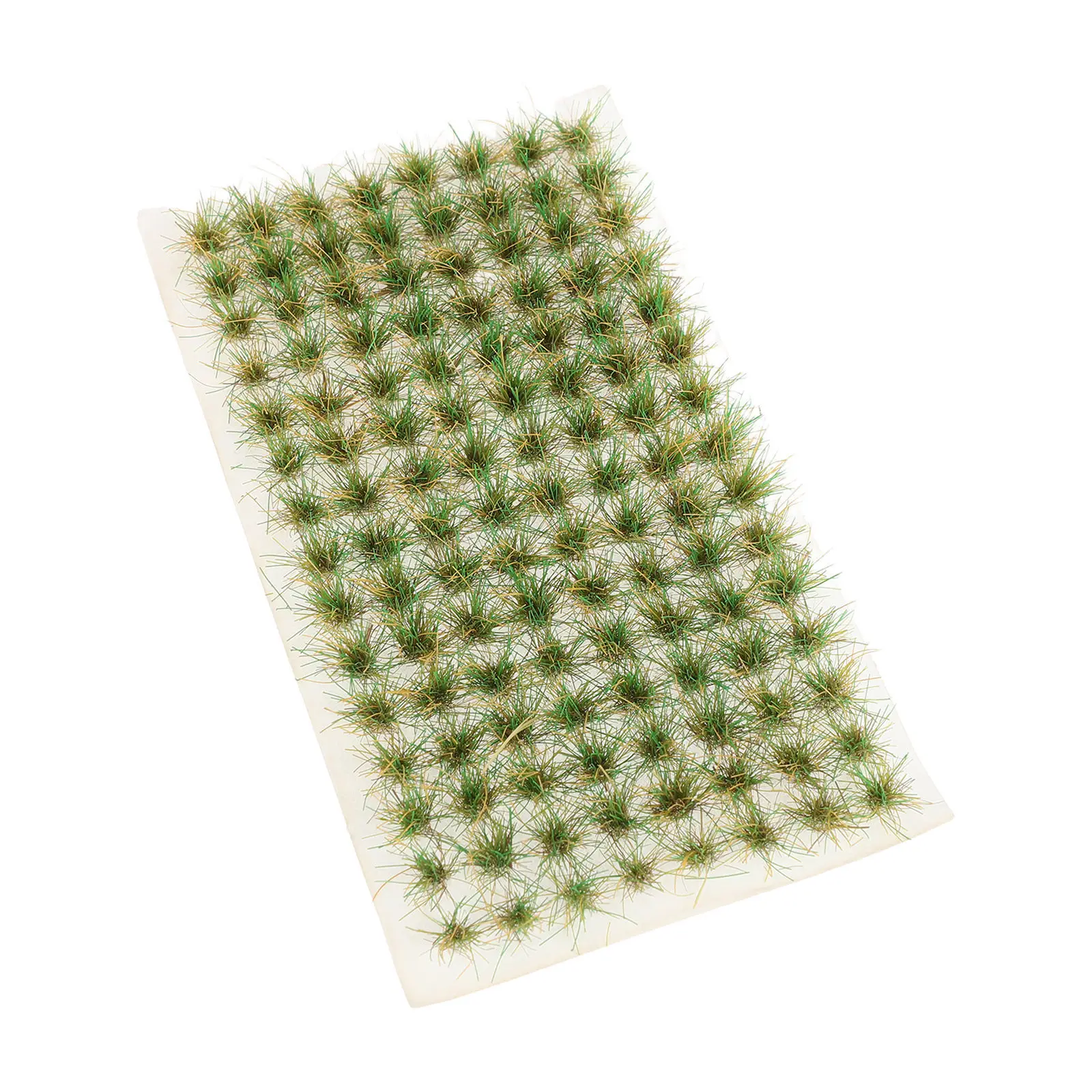 120Pcs Artificial Grass Tufts Realistic Greenery Clusters for DIY Landscape Diorama Railway Station Sand Table Scenery
120Pcs Artificial Grass Tufts Realistic Greenery Clusters for DIY Landscape Diorama Railway Station Sand Table Scenery