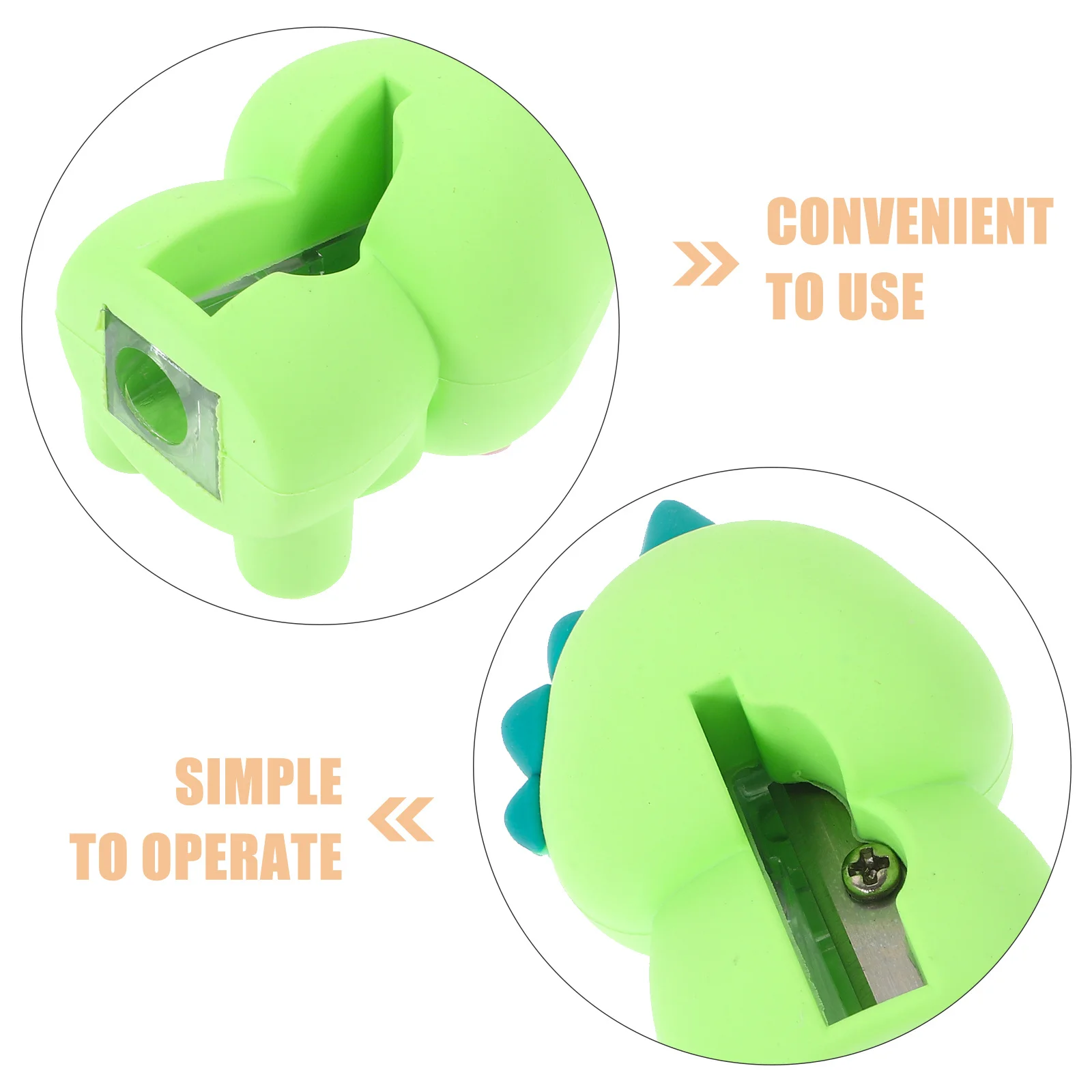 Small Cute Dinosaur Pencils Sharpener Portable Manual Sharpener for Home Office Desktop Use for Girl Small Pencils Sharpeners
Small Cute Dinosaur Pencils Sharpener Portable Manual Sharpener for Home Office Desktop Use for Girl Small Pencils Sharpeners