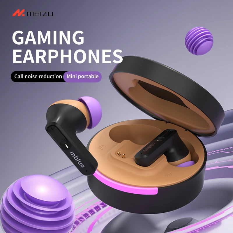 Original MEIZU Mblue AR03 PRO Bluetooth Earphone Life Waterproof Wireless Earbuds Hifi Sound Sport Headsets 360mAh Charging Case
Original MEIZU Mblue AR03 PRO Bluetooth Earphone Life Waterproof Wireless Earbuds Hifi Sound Sport Headsets 360mAh Charging Case
