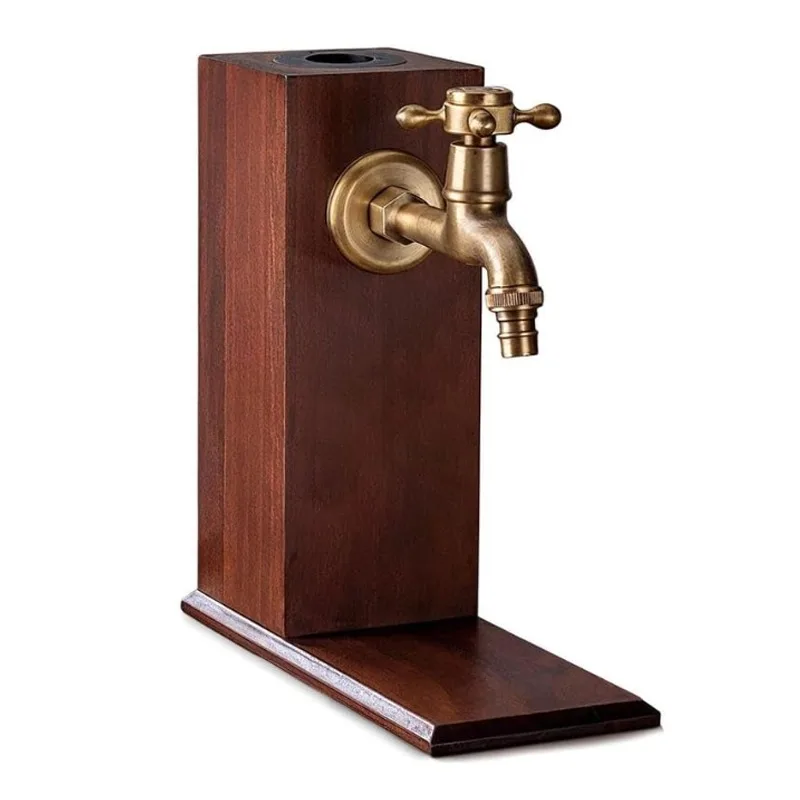 Wine dispenser set, engraved with names and letters, wooden carved wine dispenser, suitable for family bars
Wine dispenser set, engraved with names and letters, wooden carved wine dispenser, suitable for family bars