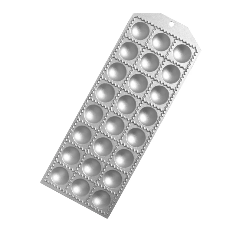 24-Hole round wonton mold for perfect wonton-shaped noodles recipes
24-Hole round wonton mold for perfect wonton-shaped noodles recipes
